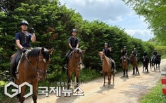 서귀포산과고, 국내 말산업 교육 중심지로 존재감 과시