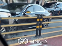 용마산로 차도서 차량 역주행 사고 발생...경찰·소방 조사 중