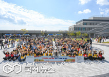 사하구 제10회 가족사랑 걷기대회 성황리 개최