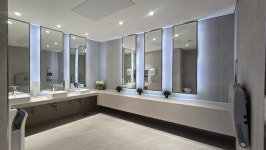 수원컨벤션센터 2층 화장실 아름다운화장실 은상 수상