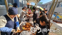 옥천 청성초등학교, 전통 장 나눔 행사 열어