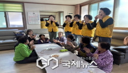 영주시자원봉사센터, 기억회상 봉사로 치매 예방 앞장