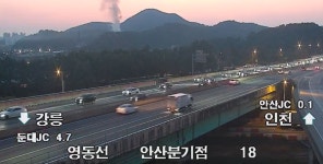 [속보] 안산 월피동 비닐하우스서 화재...인근 도로 우회 중