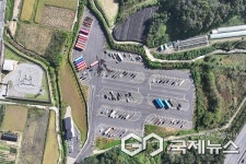 옥천군, 화물자동차 공영차고지 자리매김