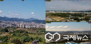 충주시, 고층건물 활용 재난감시 CCTV 설치 실시간 운영