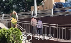 강서구, 염창동 무학아파트 앞 안양천 진입 경사로 설치