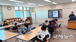 영동 초강초등학교, 드론 체험...미래 기술 꿈꿔