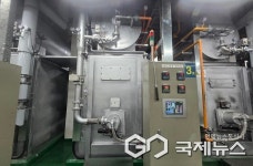 충주시시설관리공단, 하늘나라 노후 화장로 교체 완료