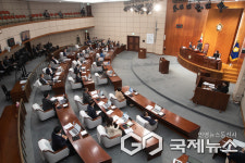 군산시의회, 제278회 임시회 폐회