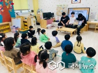 청주 생명초병설유치원, 초등 형이 들려주는 그림책 이야기 진행