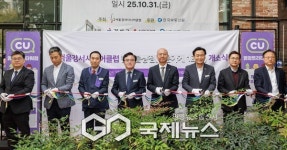 어르신 일자리 52% 늘린 강서, 이번엔 시니어 편의점 열었다