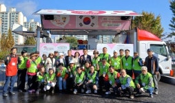 짜장면 시키신 분~ 숲사랑 경기지역 포천시지회 어르신 무료급식