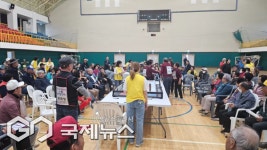 몸도 마음도 튼튼… 어르신들 웃음꽃 핀 펀(FUN)-스포츠 터링대회 성황