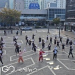 구포중학교, 독도의 날 맞아 독도사랑 플래시몹