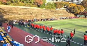 3년 만에 재개된 중구 축구 축제