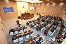 충북도의회, 430회 정례회 개회...12월 15일까지 운영