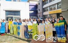 안성시 문화도시 사업 공예교육 정규교과로 큰 호응