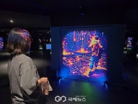 AR로 즐기는 화랑 체험…경주 화랑마을, 용화향도2 본격 개장