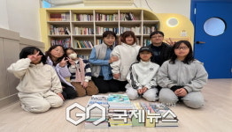 풍기북부초, YMCA 희망아동복지센터에 도서 50권 전달