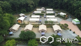 군포시 초막골생태공원 느티나무야영장, 2025년 공공 우수 야영장 선정