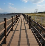 당진시, 새로운 관광명소로 떠오른 삽교호관광지~음섬포구 해안둘레길 완공