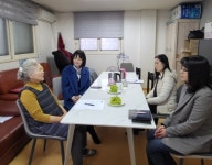 김원진 서구의원, 시니어행복밥상 노인일자리 현장 청취