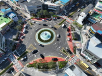 대동리 회전교차로 공중화장실, 하루 300명 이용…청결도 우수