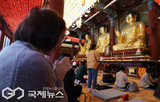 수능 D-5 수능대박 불공