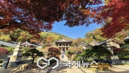 부석사의 가을이 깊어가고 있다.