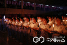 진주보건대학교, 제53회 간호학부 나이팅게일 선서식 개최