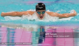전국체육대회 女 200m 개인 혼영 수영 결승전-유지디