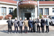 세종시시설관리공단, 부강폐수처리시설서 이사회 현장 간담회 개최