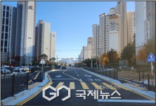 아산시, 방문객과 시민들의 불편의 원인 모종동 원예농협 앞 도로 임시 개통