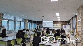청주 창신초등학교, 영재학급 수료식 가져