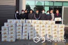 제천지역자활센터, 겨울맞이 김치 나눔 행사로 따뜻한 온정 전달