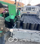 가흥1동 새마을협의회 사랑의 연탄나눔 봉사 실천