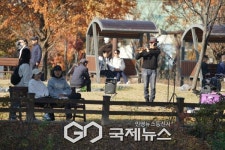 가을의 끝자락, 장자호수공원서 만끽하는 여유로운 주말