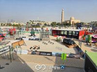 [DFC2025] DP월드 30x30 피트니스 빌리지 카이트 비치