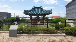 백성현 논산시장, 어머님을 만난 것처럼 편안 합니다.