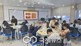 문수초, 창의·인성 과학 드론 체험 운영