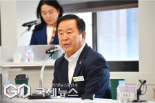 이승우 명례·정관 산단 기업 애로사항 청취...제2차 기업 혁신성장 릴레이 간담회 참석