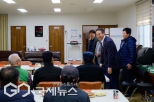 오순문 서귀포시장의 의미있는 발걸음…다정다감한 민생현장 행보