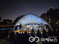 청주 오송중학교, 자율동아리 성과 발표 지역 연계 공연 열어