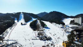 2025 전국 스키장 개장일, 모나용평·휘닉스파크 이벤트 주목