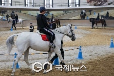 과천시, 한국마사회와 함께 시민 무료 승마 교실 운영