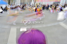 [국제포토] 문화가 산책 & 동행풍물패 정기공연