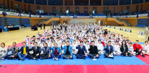 인천 중구의회, 태권도대회 및 게이트볼대회 참석