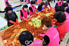 [국제포토] 나의 가족들에게 전하는 손맛 김치