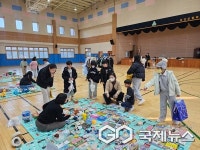 음성 오선초등학교, 통합교육 가치 실현 플리마켓 운영