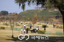 양양군, 남대천 파크골프장 겨울철 휴장